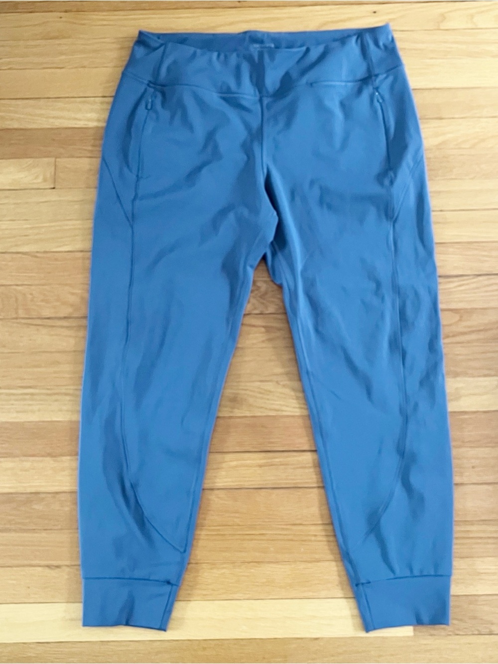 Athleta Grey Athleisure Athletic Sporty Rainier Joggers XL Extra Large Tall